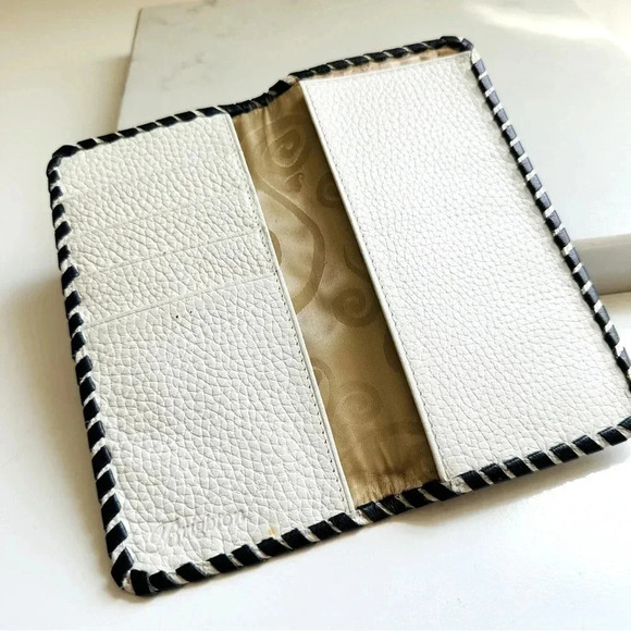 Brighton Sunkissed Whipstitch Checkbook/Wallet - Picture 3 of 4